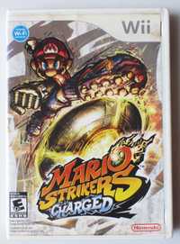 MARIO STRIKERS CHARGED Football gra na WII amerykańska USA unikat