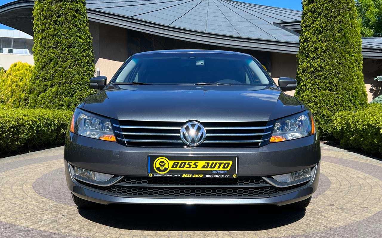 Volkswagen Passat 2014