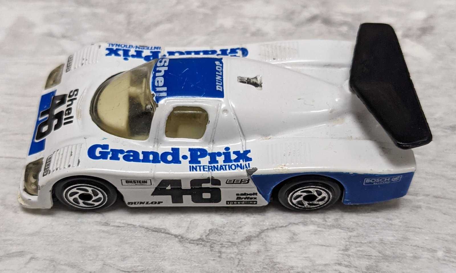 Продам Matchbox Sauber Group C Racer #46 Shell 1984 Grand Prix 1:55