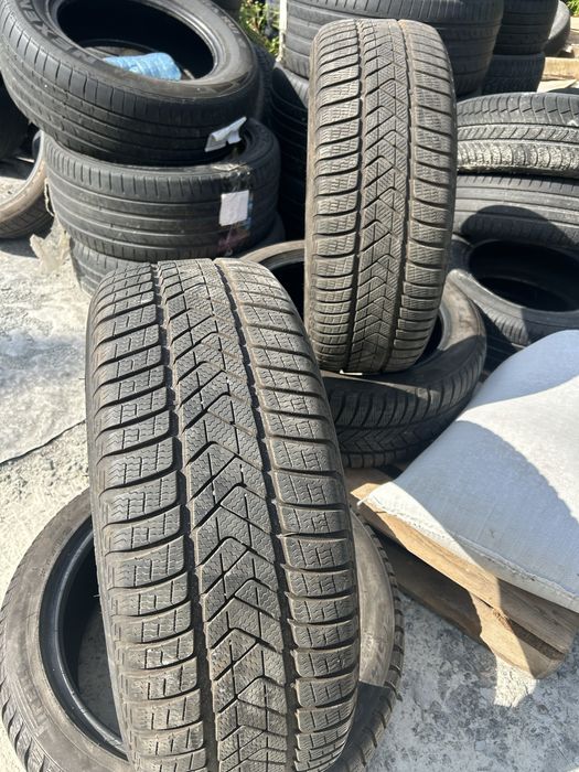 Шини Зима Комплект 4 шт Піреллі 245/45r19 RunFlat