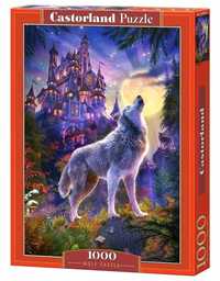 Puzzle 1000 Wolf Castle Castor, Castorland