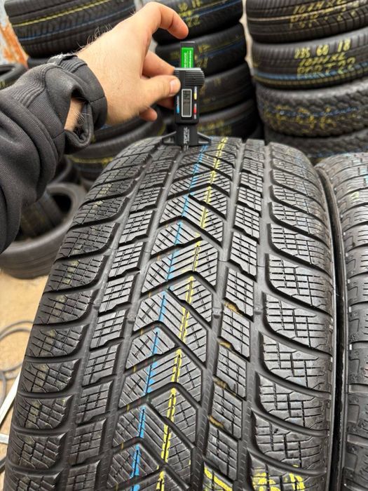Шины БУ 265 45 R 20 Pirelli scorpion winter Зимний комплект