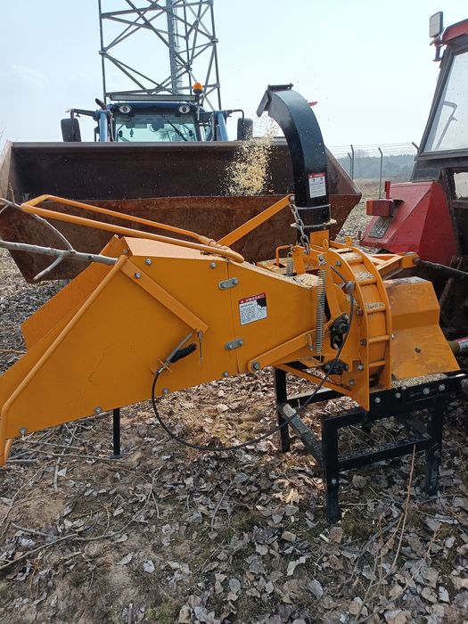 Rębak do gałęzi stiler wc-8