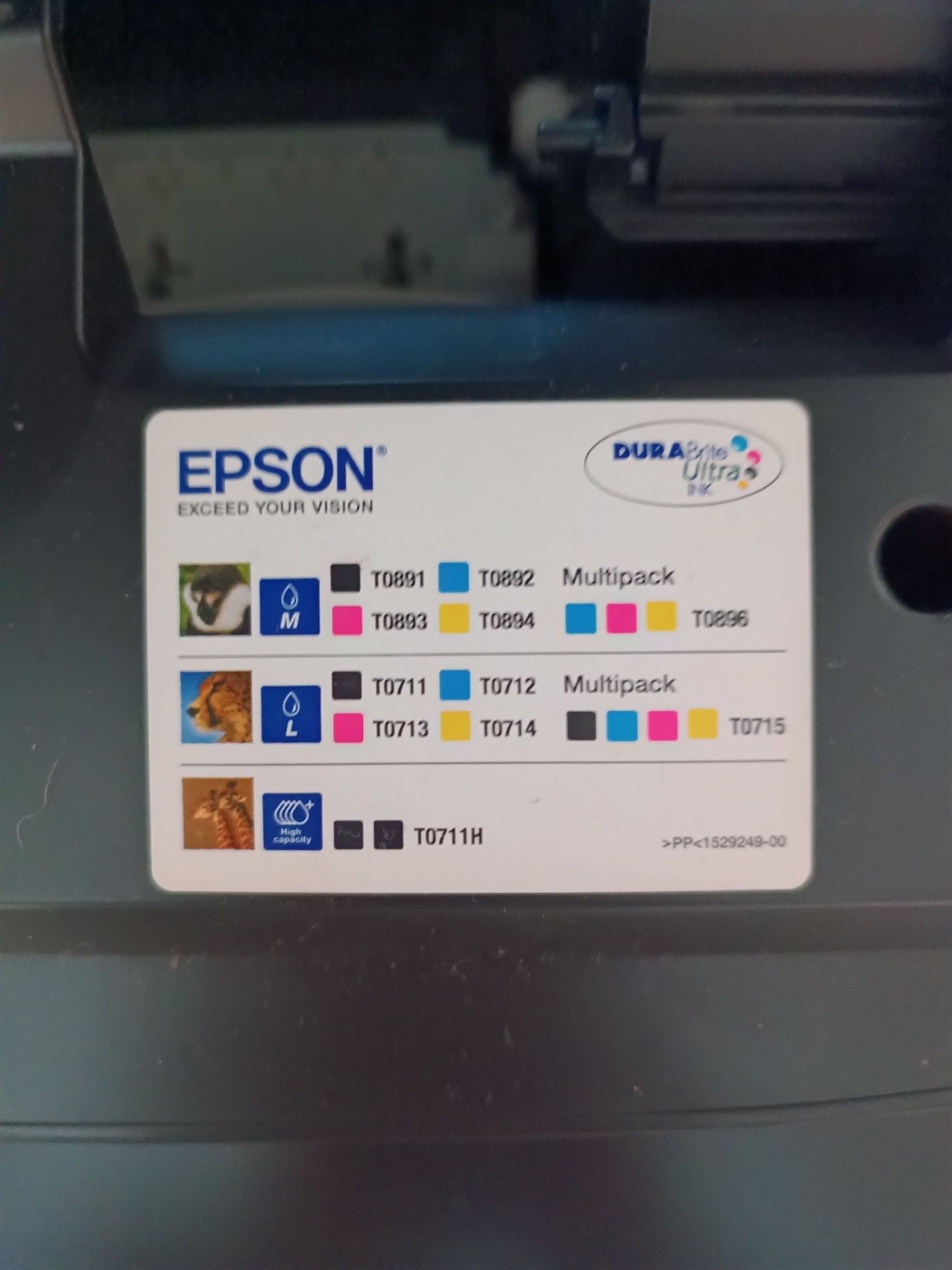 Impressora multifunções Epson