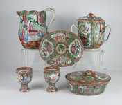 Porcelana da China Séc. XIX, CADA