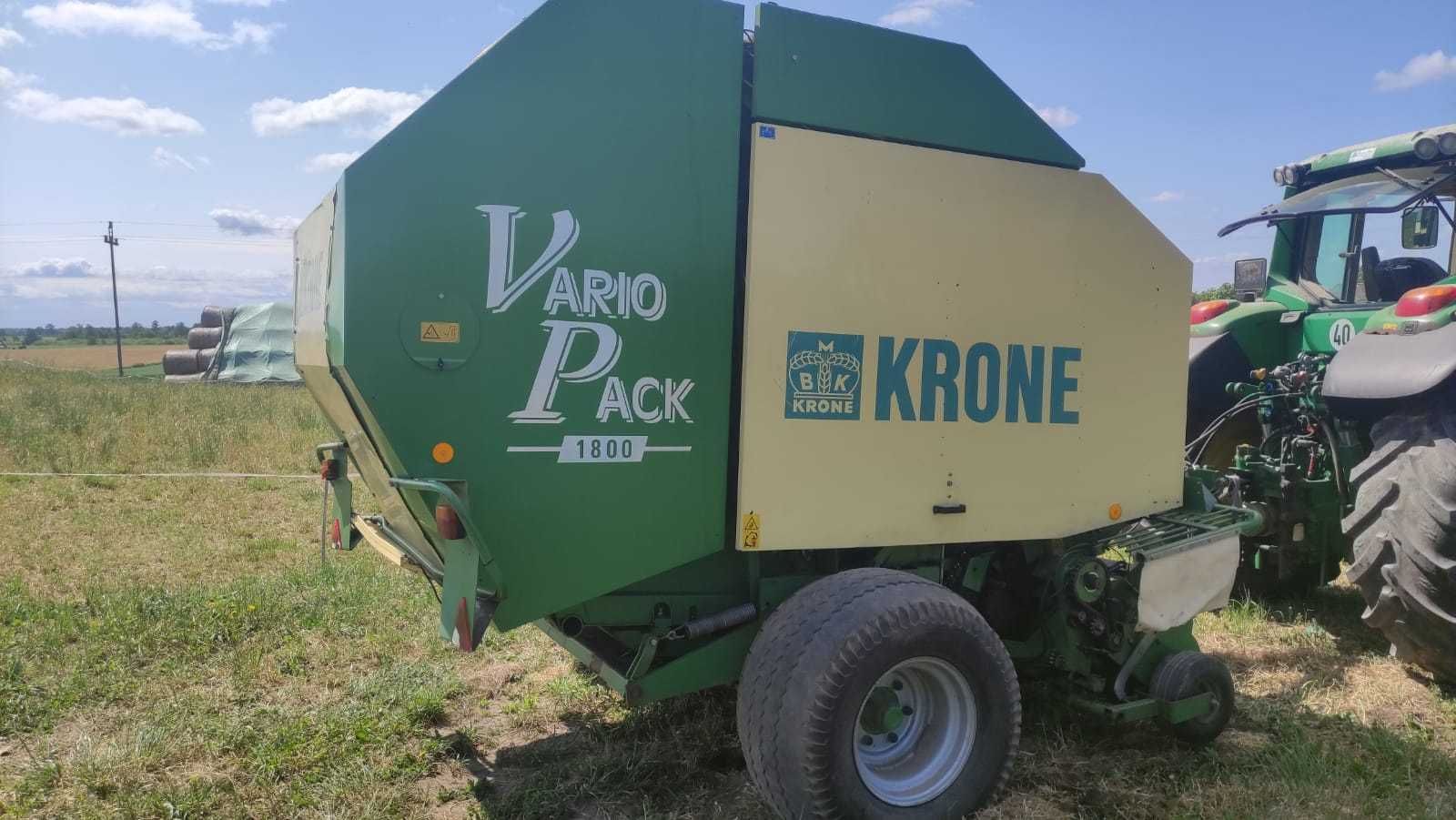 Prasa Krone Vario Pack 1800