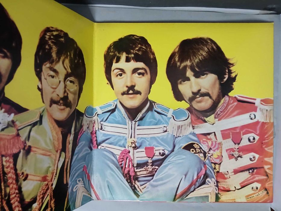 coleção Sgt. Pepper's Lonely Hearts Club Band  The Beatles