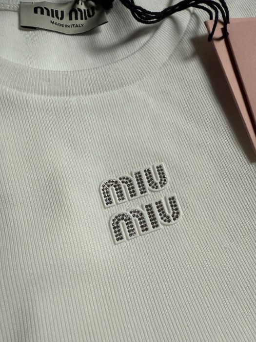 Biała bluzka Miu nowa