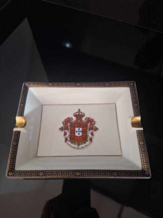 Cinzeiro Cerâmica Neoclassica