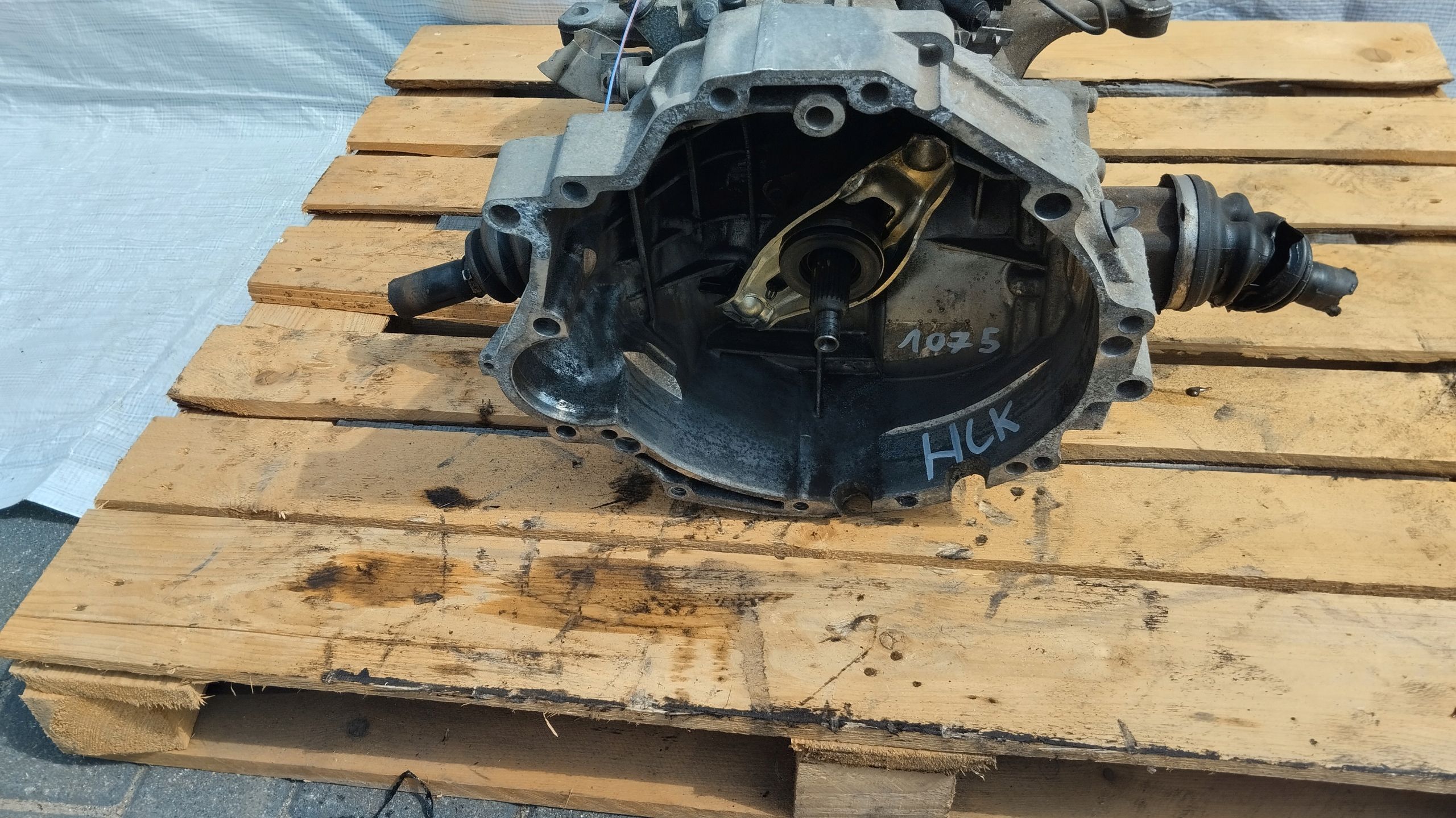 Skrzynia BIEGÓW Audi A4 B7 A6 C6 2.0 Tdi Hck