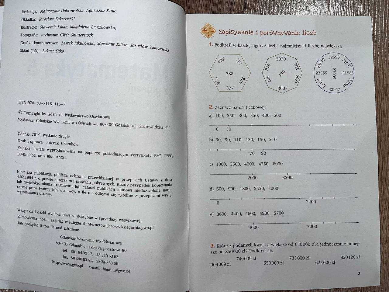 Matematyka z plusem 5 ćwiczenia wersja C GWO