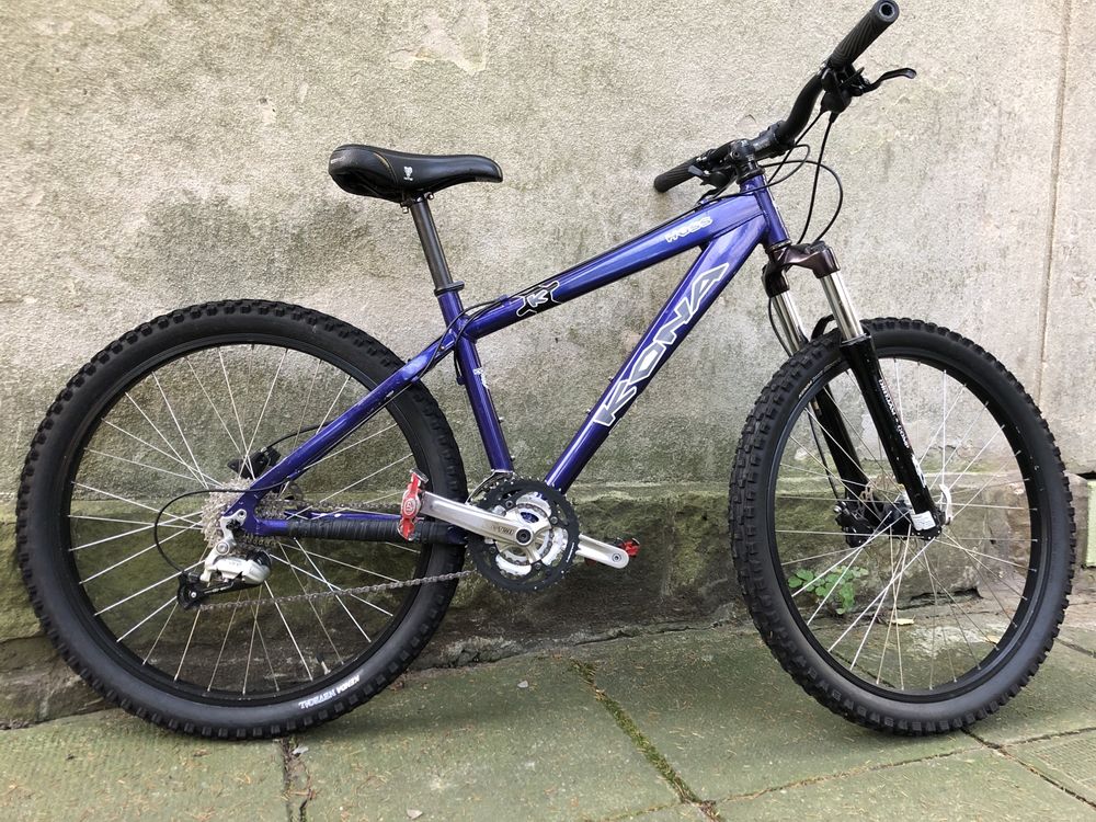 Kona Hoss 2008 Zadbana Sprawna retro mtb