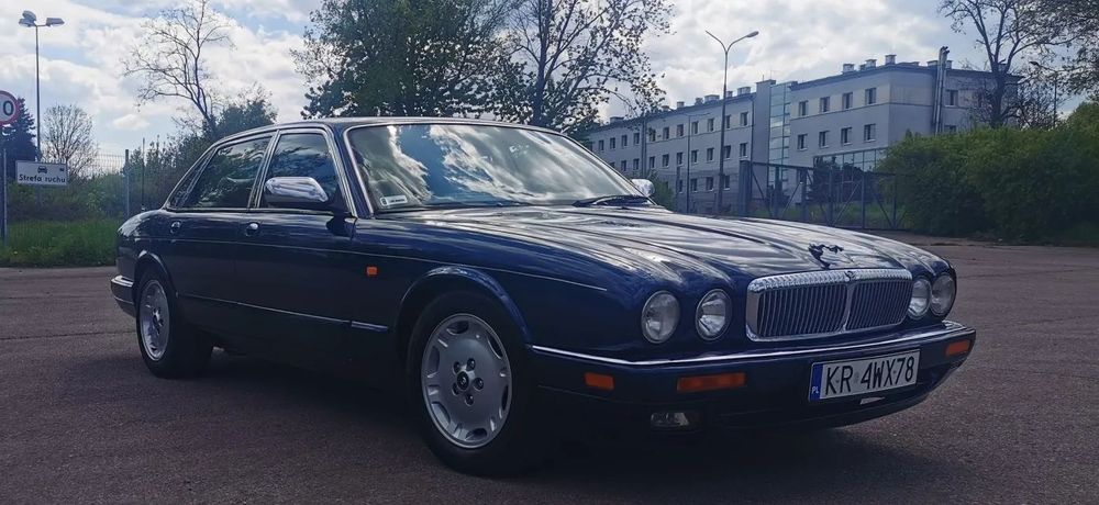 Jaguar XJ Jaguar XJ6 X300 bardzo ładny. Wersja Daimler