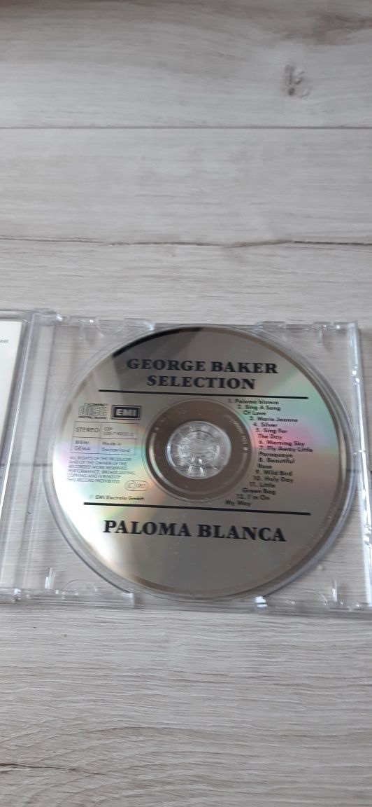 Paloma Blanca - George Baker Selection cd