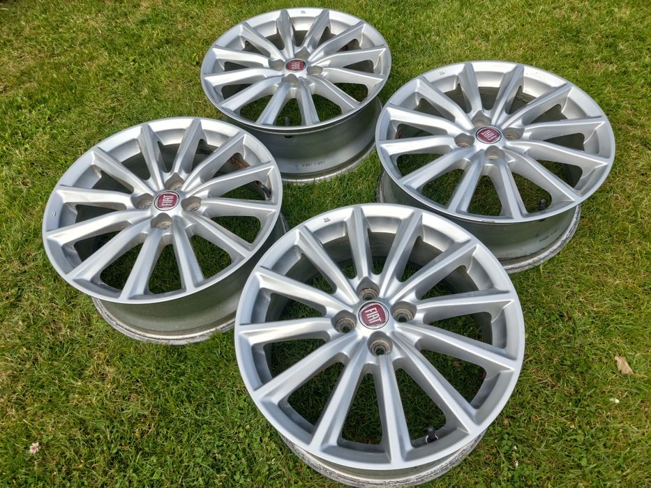 Alu Alufelgi Fiat 124 Spider 4 x 100 R17