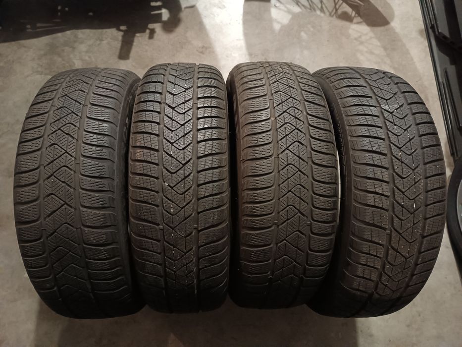 205/60R16 opony zimowe , Pirelli Sottozero MO rant ochronny