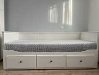 Leżanka/ łóżko hemnes ikea