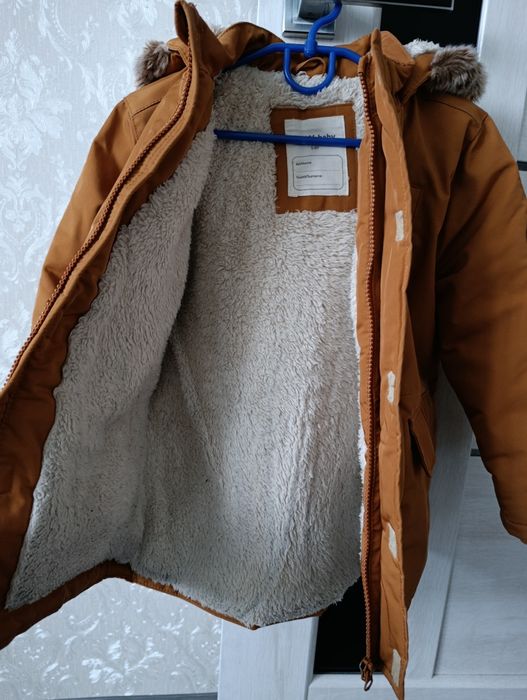 Зимова куртка парка для хлопчика Lc Waikiki 5-6р ,110-116р