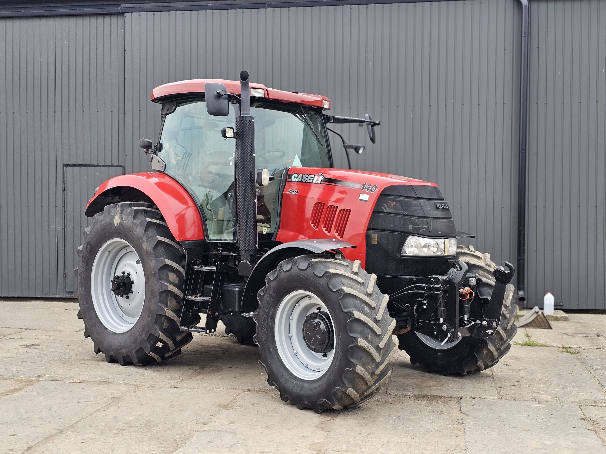 Case PUMA 140 BRUTTO Nowe opony 165KM 7800h(T7 185 T6050 T7030.6485