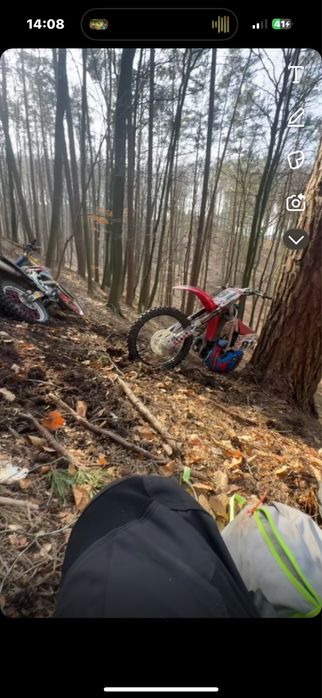 Honda crf 450r mocny i zrywny