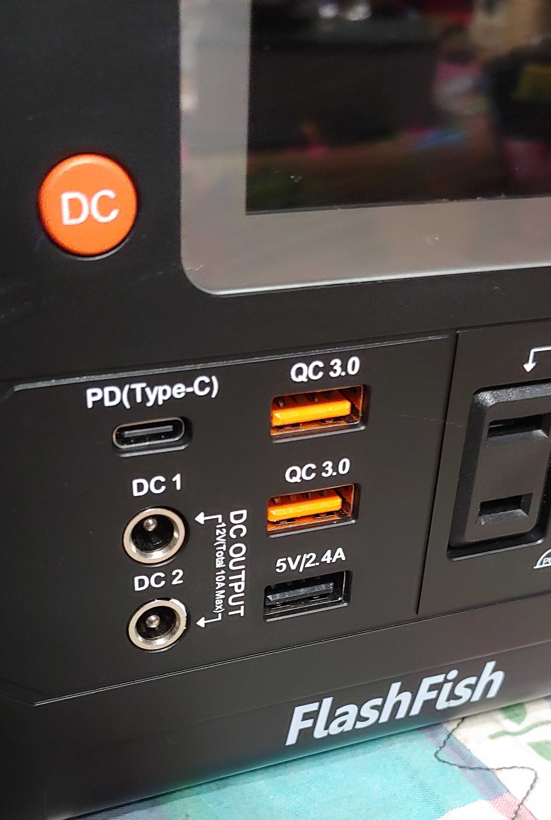Зарядна станція FlashFish E300 330W