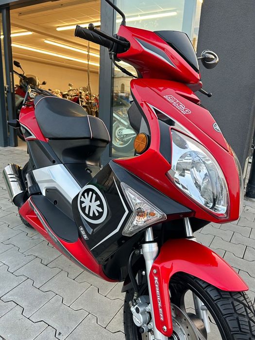 Kymco Agility NOWY Niemieckiej firmy KREIDLER 125 +TUV+Faktury 10160km Bezwypadkowy!