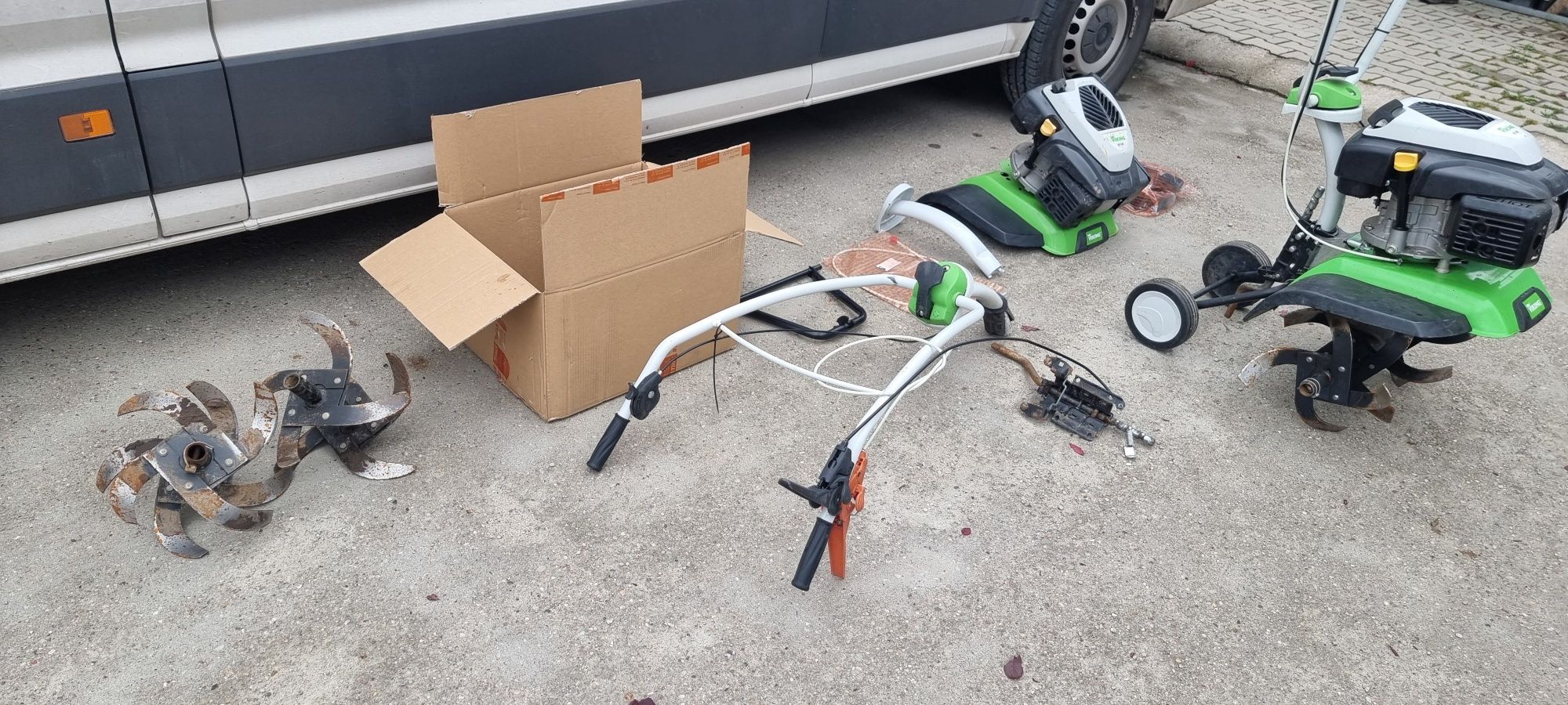 Glebogryzarka Wiking HB 685.1 po Serwisie duzy zestaw