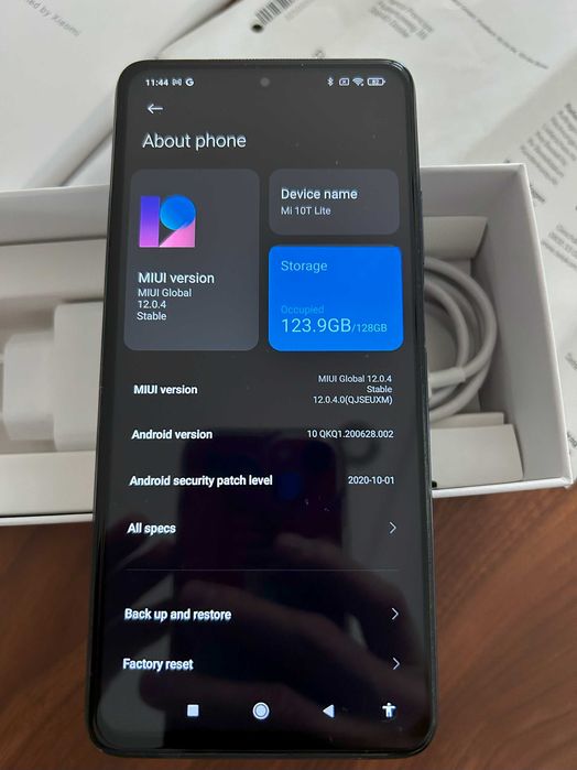 Xiaomi Mi 10T Lite 128GB Pearl Gray
