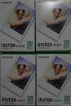 Wkłady instax mini 8 wkladow =80 zdj