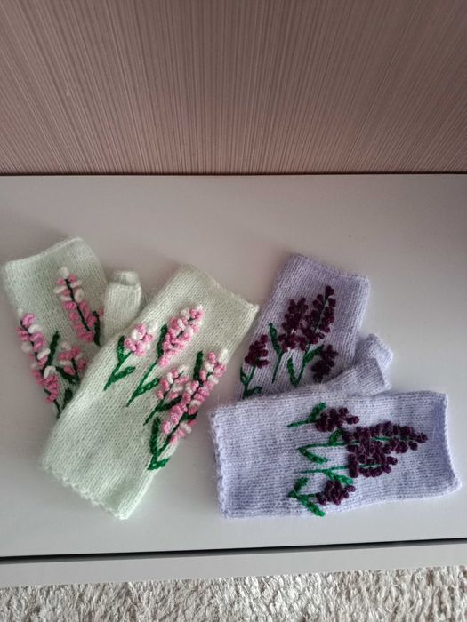 Теплі мітенки " Геоцинт"