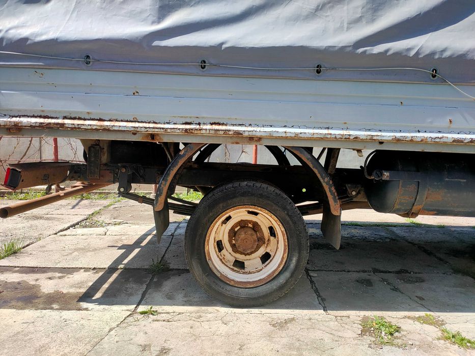 Бортова Газель 3302-14