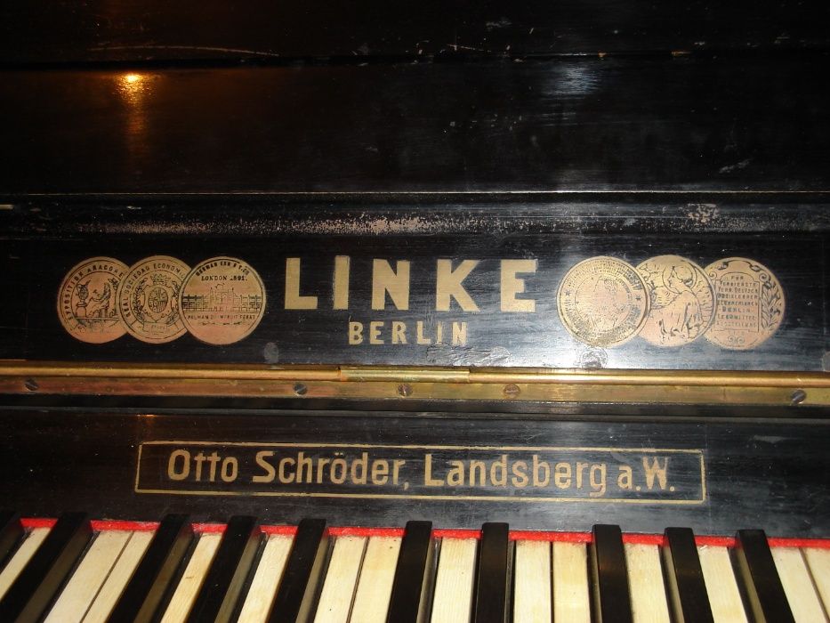 Pianino stare sprawne