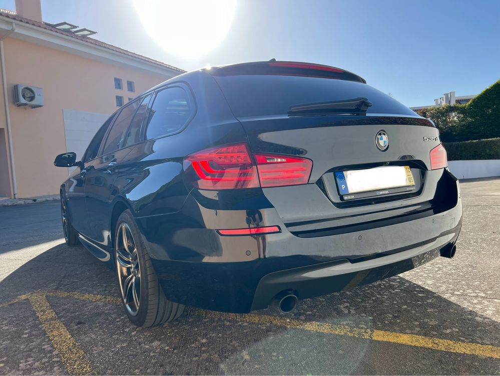 BMW 535d Touring LCI - Nacional - poucos kms