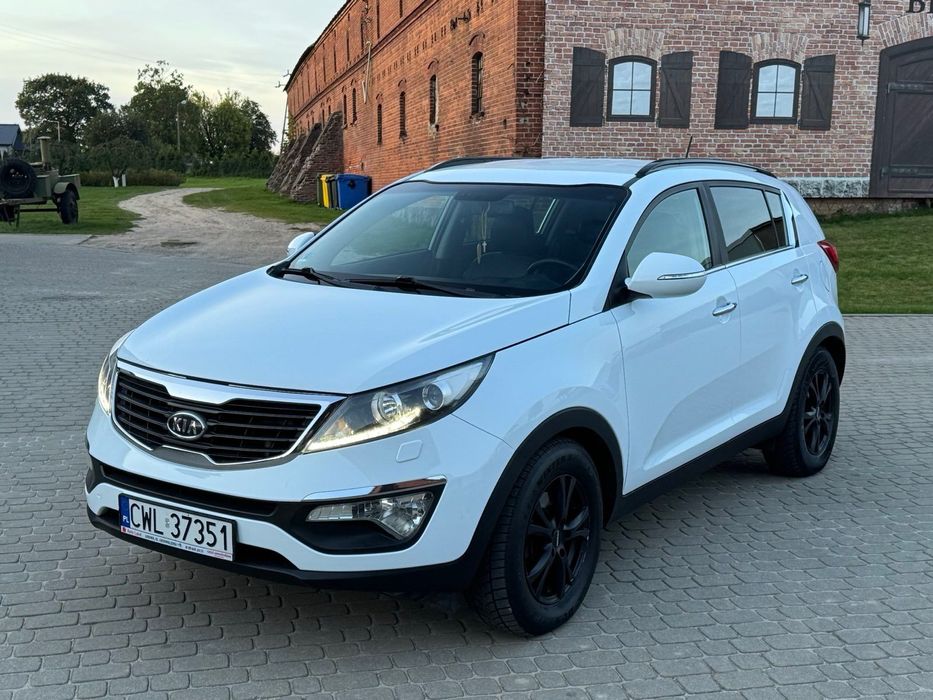 Kia Sportage 2013r 2.0d 184km 4x4 Stan Wzorowy Zamiana Automat