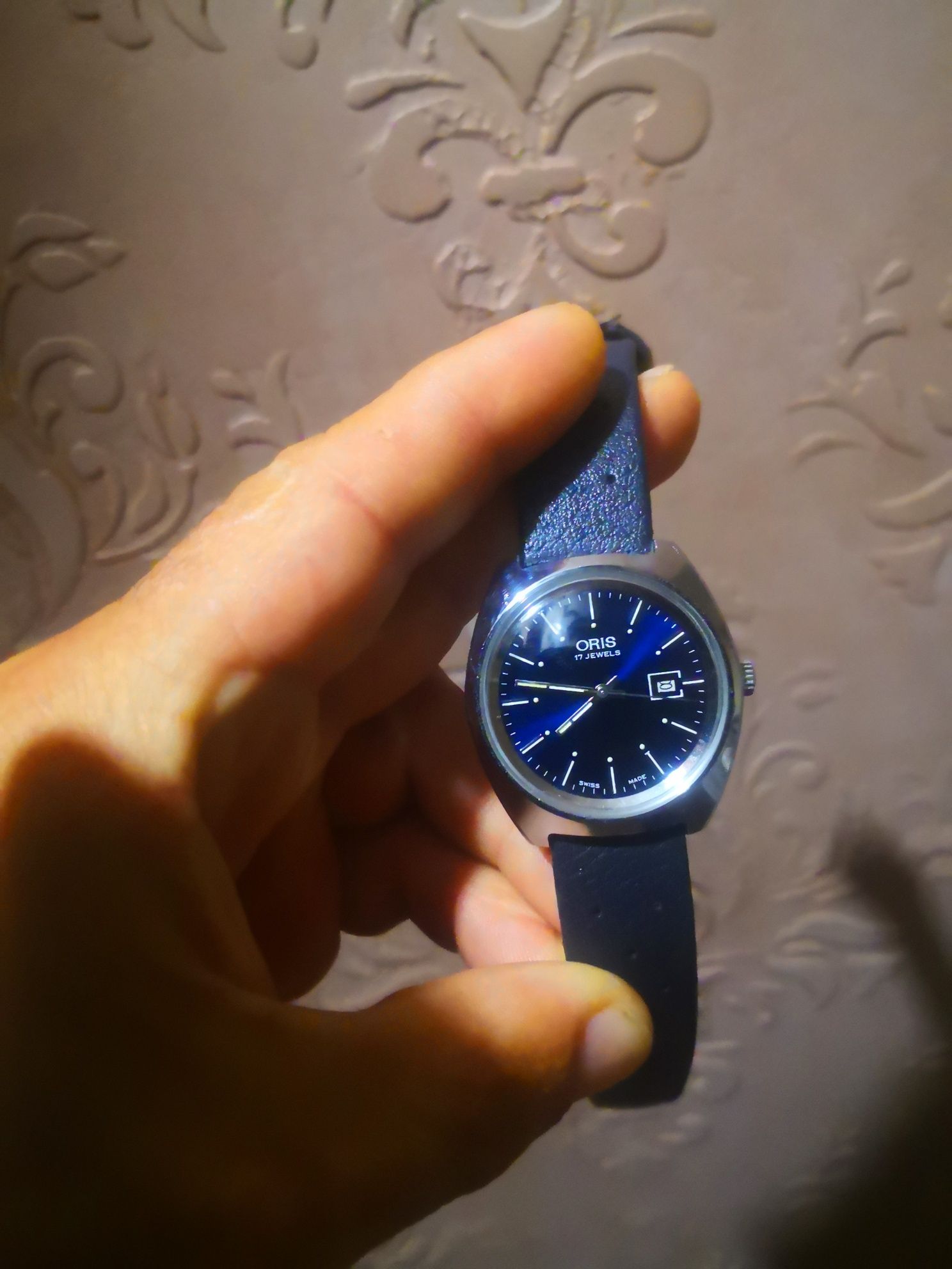 Часы Oris класика механика