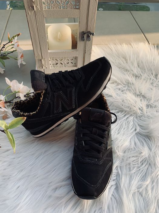 Adidasy New Balance czarne z panterką WL996CK (36,5)