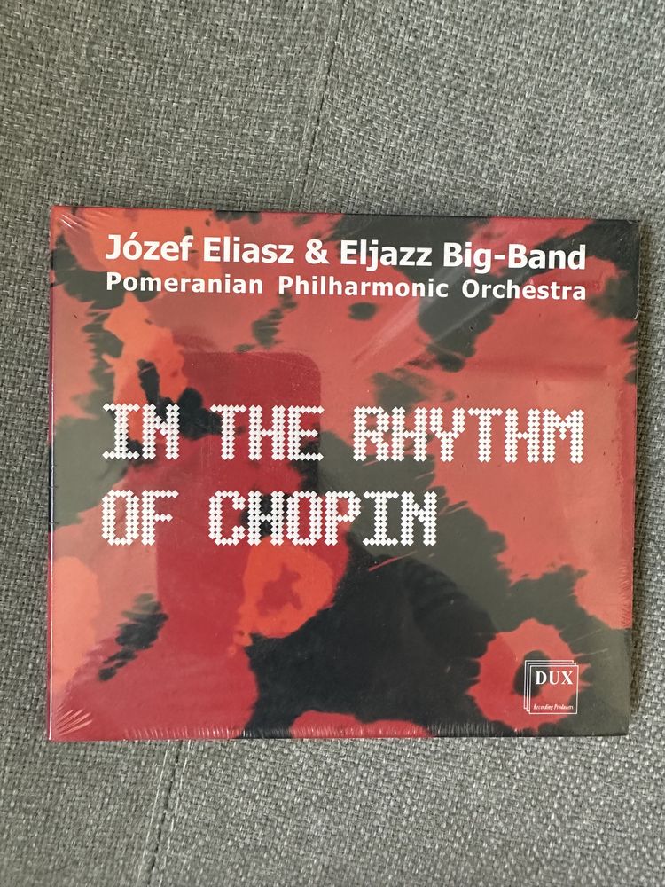 In the rythm of chopin Eliasz cd nowa w folii folia
