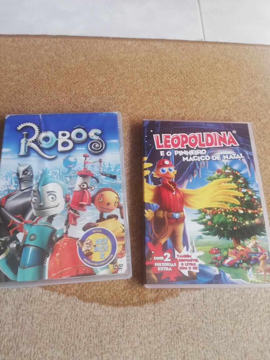 Dvds desenhos animados