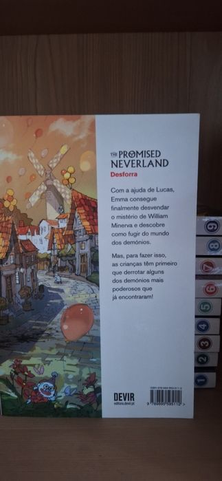 Manga given(inglês) assassination clasroom(pt) the promissed never(pt