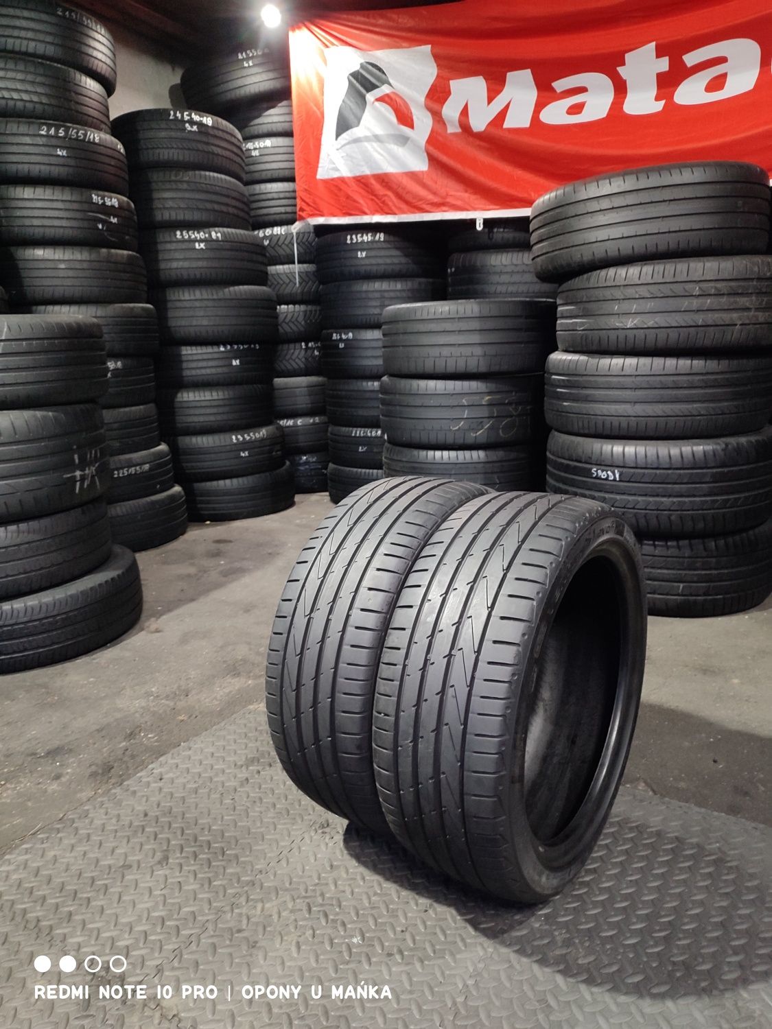Opony 205/45/17 Hankook Ventus S1 Evo 2 RSC Dot 22