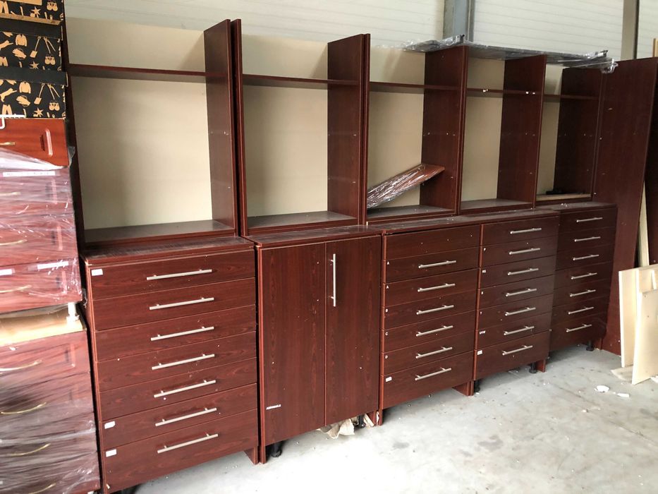 Meble zestaw z szufladami
