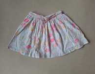 Reserved letnia spodniczka w donuty r. 116