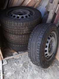 Vw transporter kola 205x65x16C zimowe