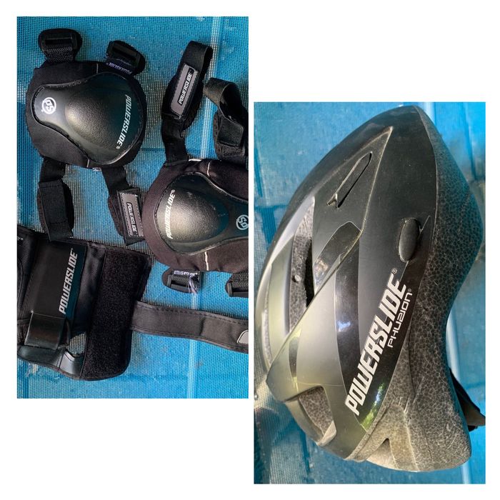 Шлем POWERSLIDE Fitness Classic, Защита детская Powerslide Standard