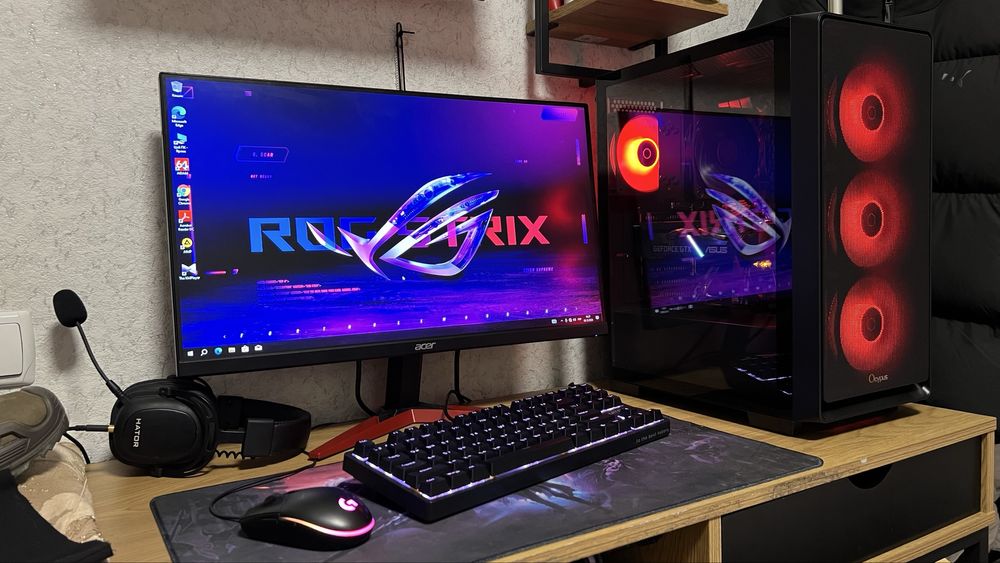 Игровой компьютер | i5 9400 | Asus GTX 1660 Ti | 16gb l ssd l