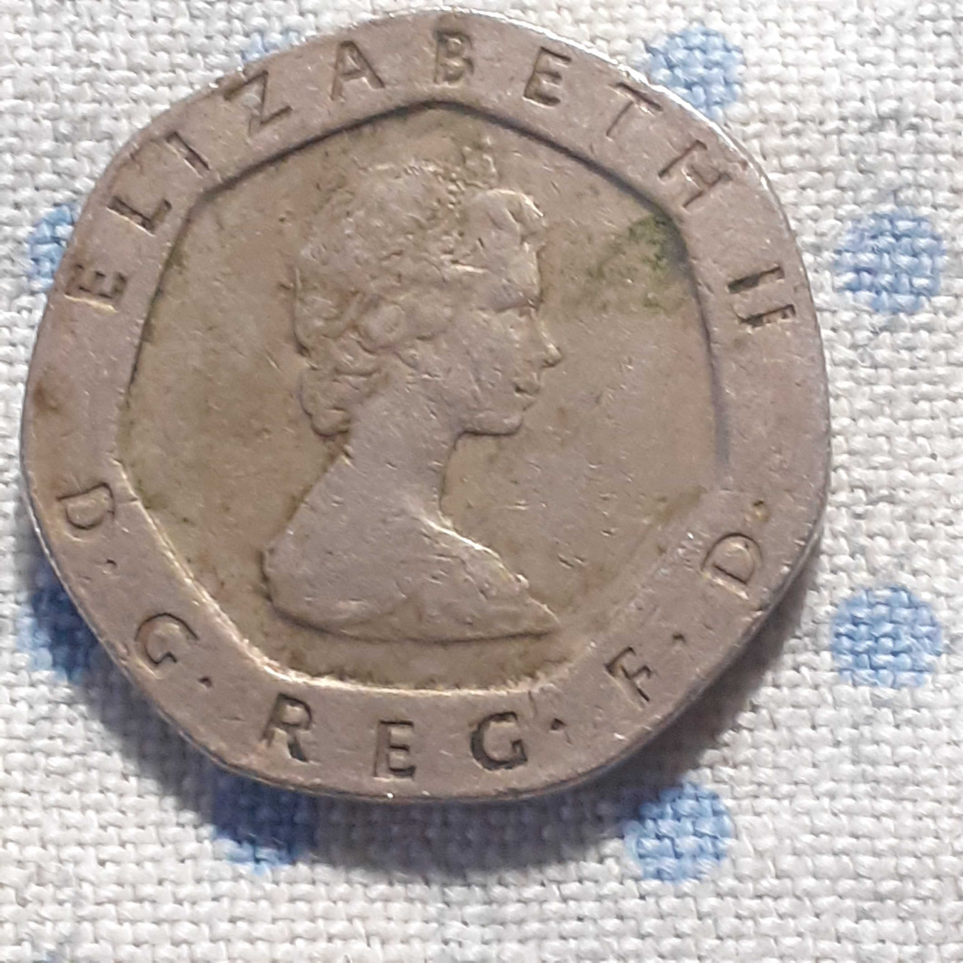 20 pence 1982 rarytas