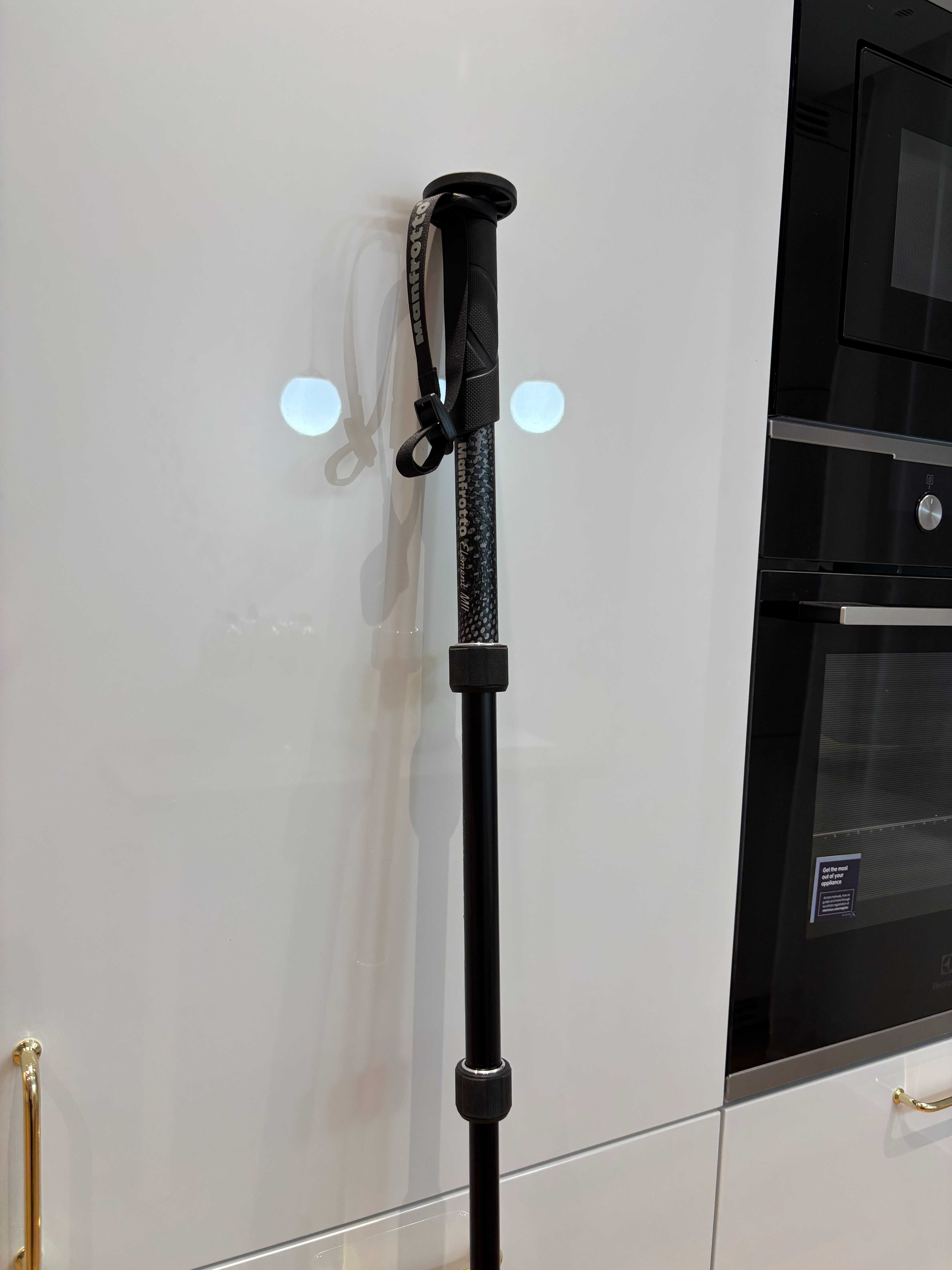 Monopod Manfrotto Element MII MMELMIIA5BK Czarny