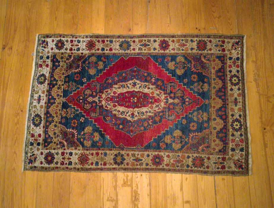 Tapete persa Hamadan vermelho | 144 x 94