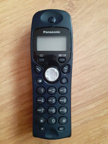 Telefon bezprzewodowy Panasonic KX-TCD150PD