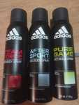 Dezodorant adidas 150ml 3 rodzaje zapachowe